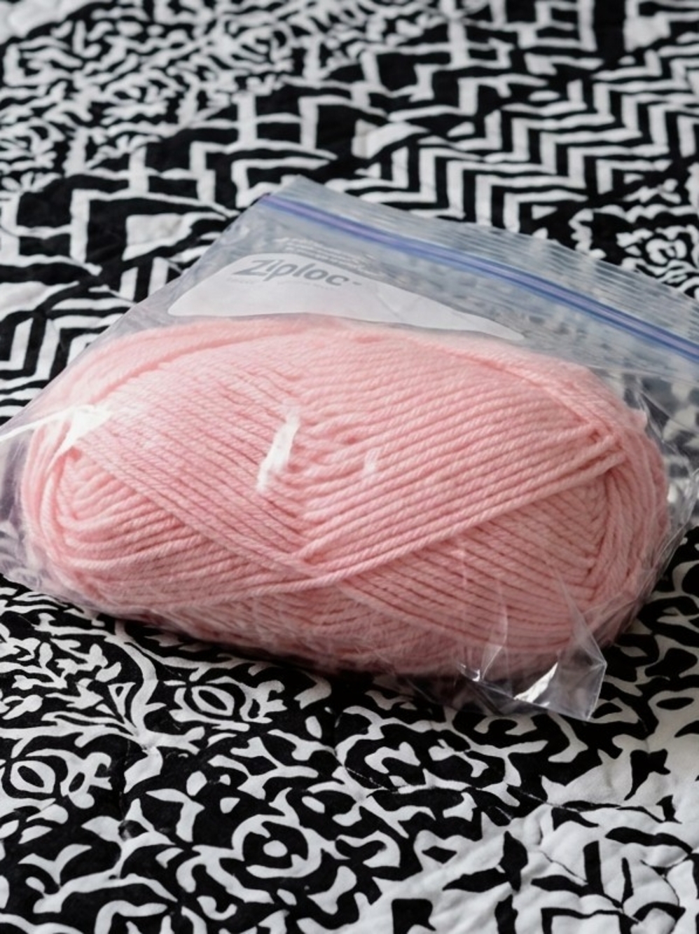 Bundle 4 Pale Pink Worsted Weight Yarn – 109 Yards Each